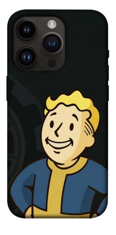 Чехол itsPrint Vault boy для Apple iPhone 14 Pro (6.1"), игры, купить оптом с доставкой