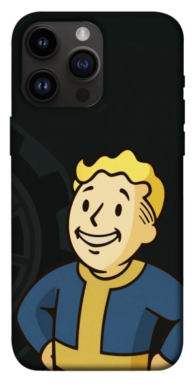 Чехол itsPrint Vault boy для Apple iPhone 14 Pro Max (6.7"), игры, купить оптом с доставкой
