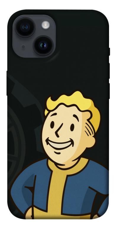 Чехол itsPrint Vault boy для Apple iPhone 14 (6.1"), игры, купить оптом с доставкой