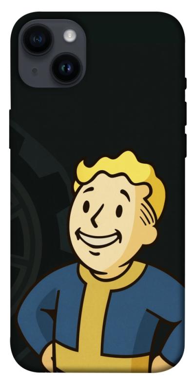 Чехол itsPrint Vault boy для Apple iPhone 14 Plus (6.7"), игры, купить оптом с доставкой