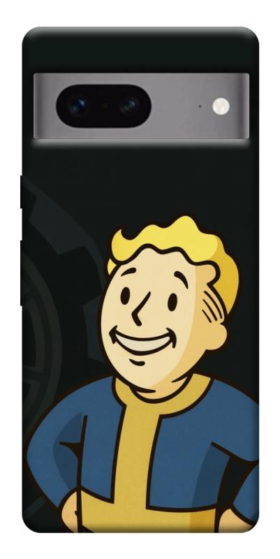Чехол itsPrint Vault boy для Google Pixel 7, игры, купить оптом с доставкой