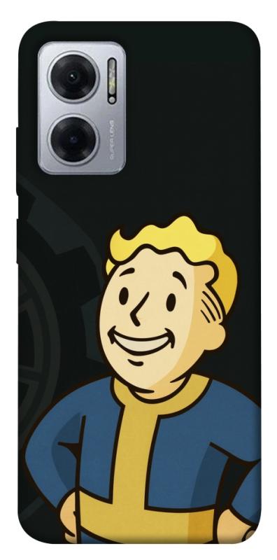 Чехол itsPrint Vault boy для Xiaomi Redmi Note 11E, игры, купить оптом с доставкой