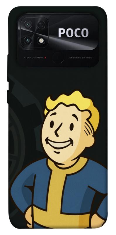 Чехол itsPrint Vault boy для Xiaomi Poco C40, игры, купить оптом с доставкой
