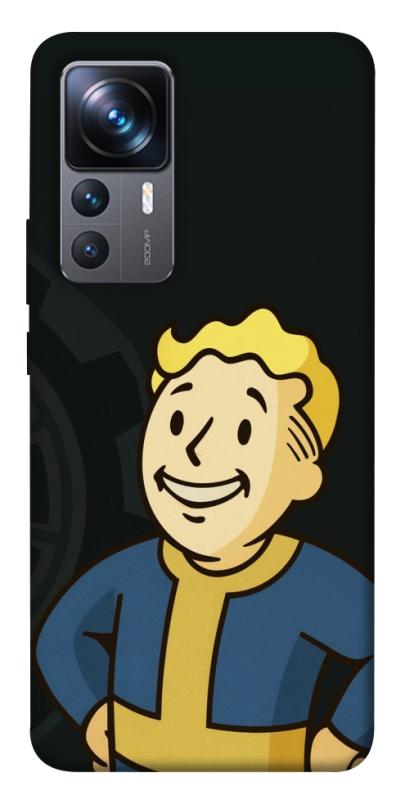 Чехол itsPrint Vault boy для Xiaomi 12T / 12T Pro, игры, купить оптом с доставкой