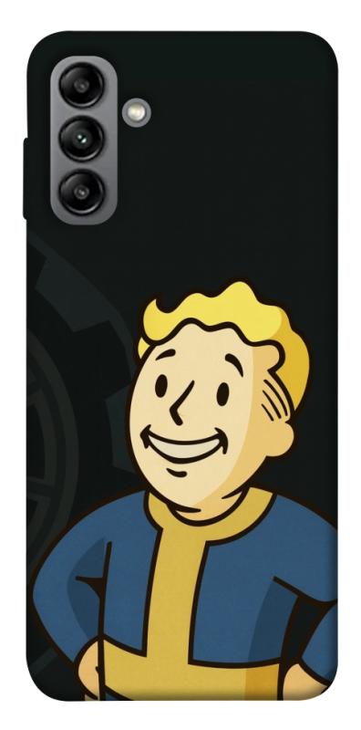 Чехол itsPrint Vault boy для Samsung Galaxy A04s, игры, купить оптом с доставкой