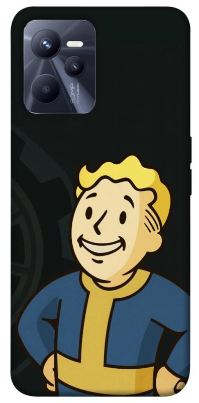 Чехол itsPrint Vault boy для Realme C35, игры, купить оптом с доставкой