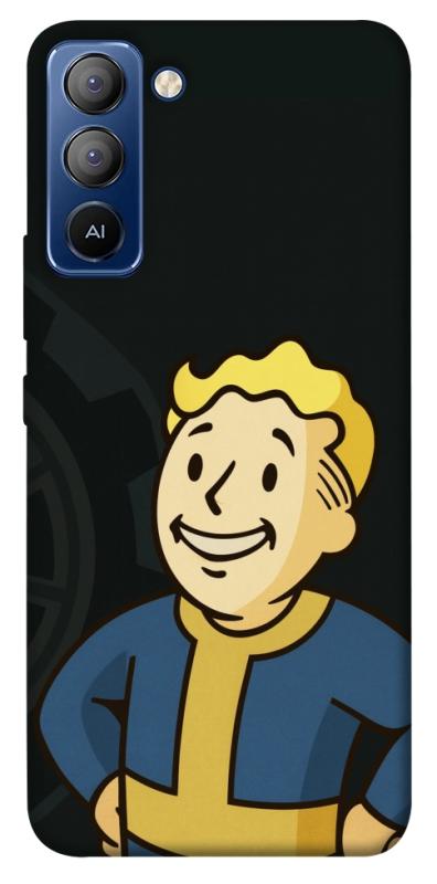 Чехол itsPrint Vault boy для TECNO Pop 5 LTE, игры, купить оптом с доставкой