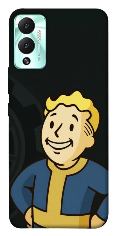 Чехол itsPrint Vault boy для Infinix Hot 12 Play, игры, купить оптом с доставкой