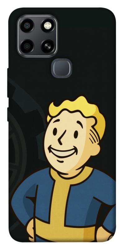 Чехол itsPrint Vault boy для Infinix Smart 6, игры, купить оптом с доставкой