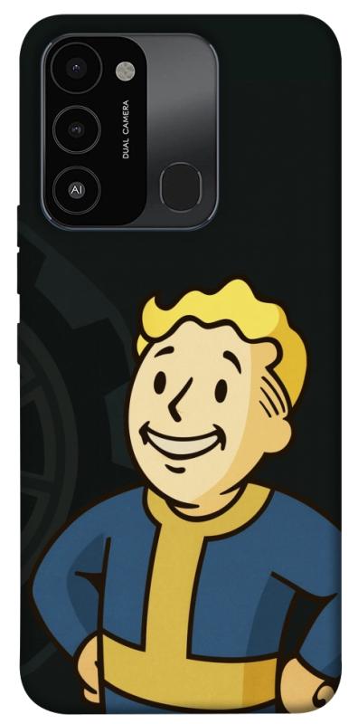 Чохол itsPrint Vault boy для Tecno Spark Go 2022 (KG5m), ігри, купити оптом з доставкою