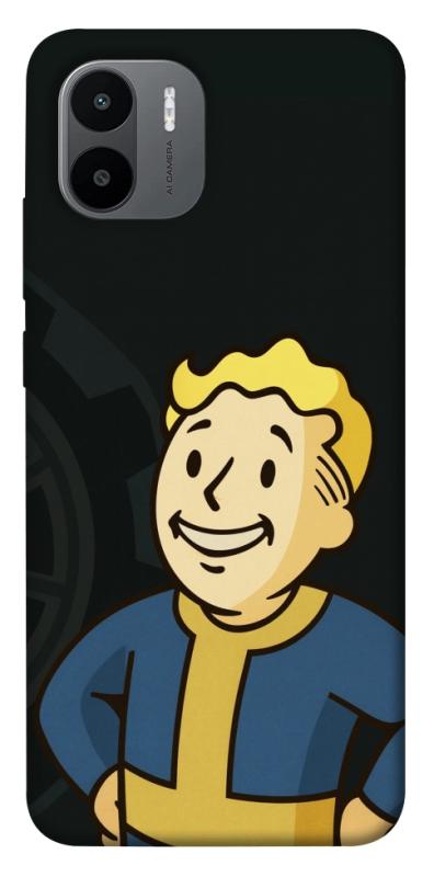 Чехол itsPrint Vault boy для Xiaomi Redmi A1+ / A2+, игры, купить оптом с доставкой