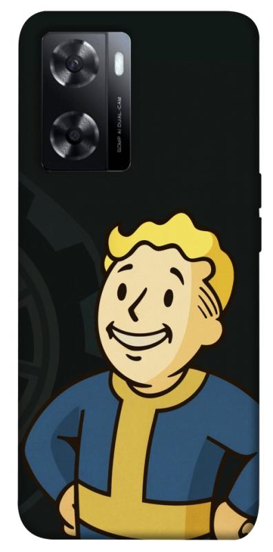Чехол itsPrint Vault boy для Oppo A57s, игры, купить оптом с доставкой