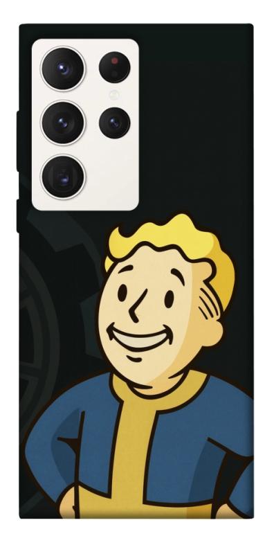 Чехол itsPrint Vault boy для Samsung Galaxy S23 Ultra, игры, купить оптом с доставкой