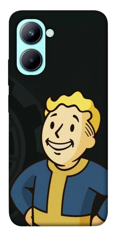 Чехол itsPrint Vault boy для Realme C33, игры, купить оптом с доставкой