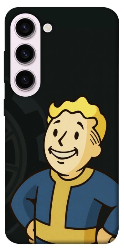 Чехол itsPrint Vault boy для Samsung Galaxy S23+, игры, купить оптом с доставкой