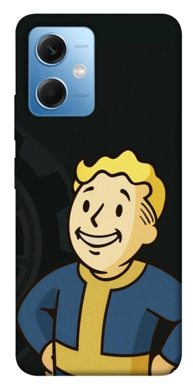 Чехол itsPrint Vault boy для Xiaomi Redmi Note 12 5G, игры, купить оптом с доставкой