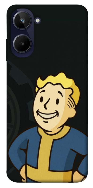 Чехол itsPrint Vault boy для Realme 10 4G, игры, купить оптом с доставкой