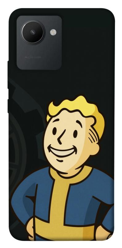 Чехол itsPrint Vault boy для Realme C30, игры, купить оптом с доставкой