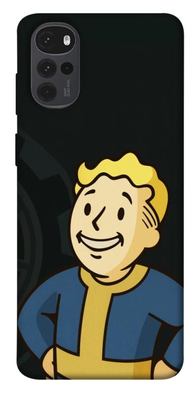 Чехол itsPrint Vault boy для Motorola Moto G22, игры, купить оптом с доставкой