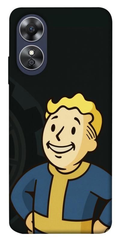 Чехол itsPrint Vault boy для Oppo A17, игры, купить оптом с доставкой