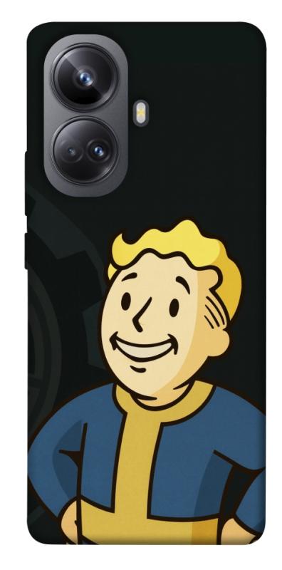 Чехол itsPrint Vault boy для Realme 10 Pro+, игры, купить оптом с доставкой