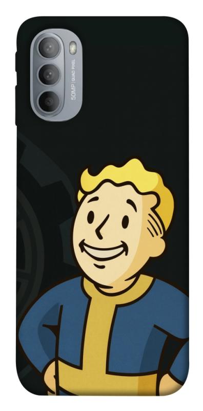 Чехол itsPrint Vault boy для Motorola Moto G31, игры, купить оптом с доставкой