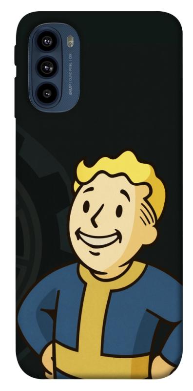 Чехол itsPrint Vault boy для Motorola Moto G41, игры, купить оптом с доставкой