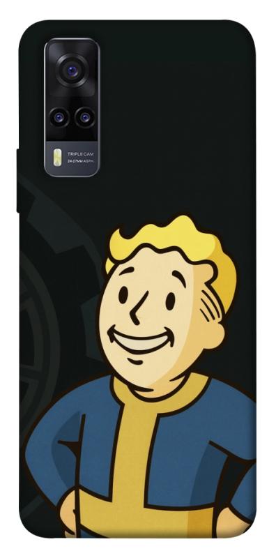 Чехол itsPrint Vault boy для Vivo Y31, игры, купить оптом с доставкой