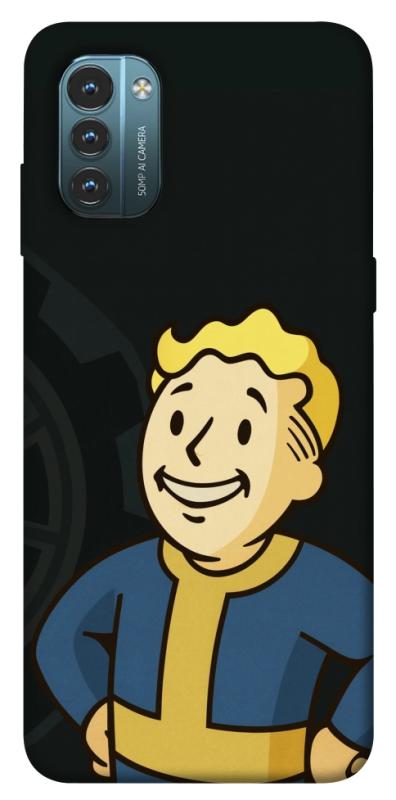 Чехол itsPrint Vault boy для Nokia G21, игры, купить оптом с доставкой