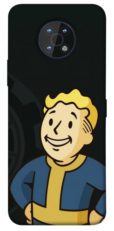 Чехол itsPrint Vault boy для Nokia G50, игры, купить оптом с доставкой