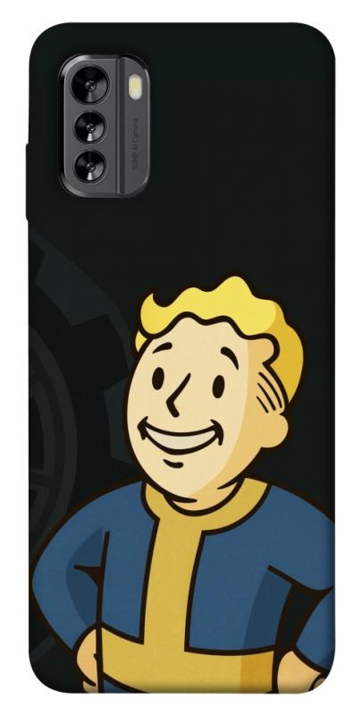 Чехол itsPrint Vault boy для Nokia G60, игры, купить оптом с доставкой