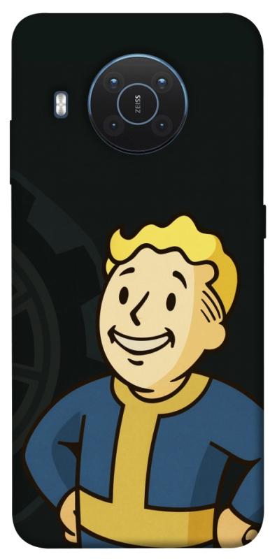 Чехол itsPrint Vault boy для Nokia X10 / X20, игры, купить оптом с доставкой