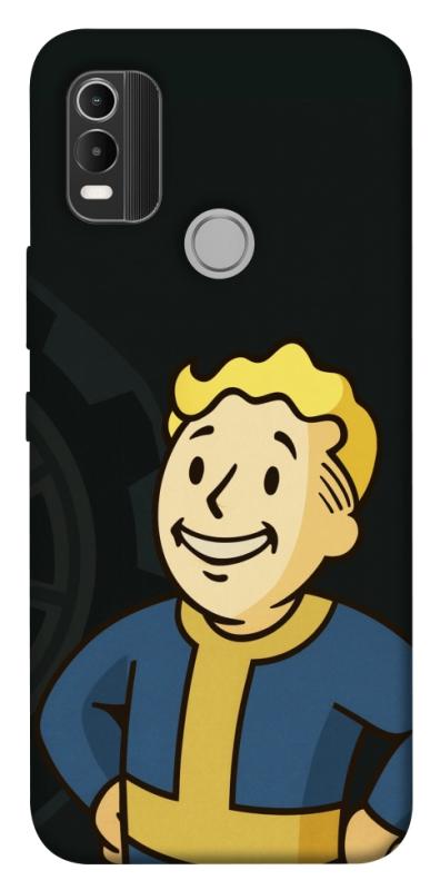 Чехол itsPrint Vault boy для Nokia C21 Plus, игры, купить оптом с доставкой