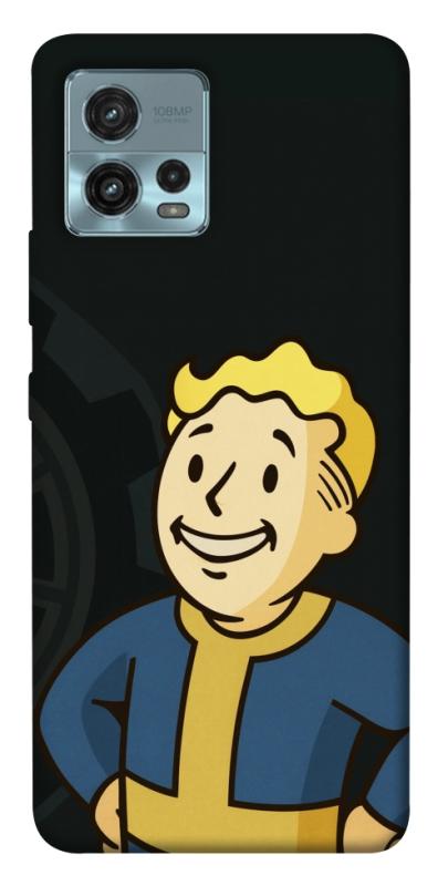 Чехол itsPrint Vault boy для Motorola Moto G72, игры, купить оптом с доставкой
