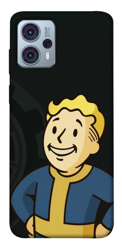 Чехол itsPrint Vault boy для Motorola Moto G23, игры, купить оптом с доставкой
