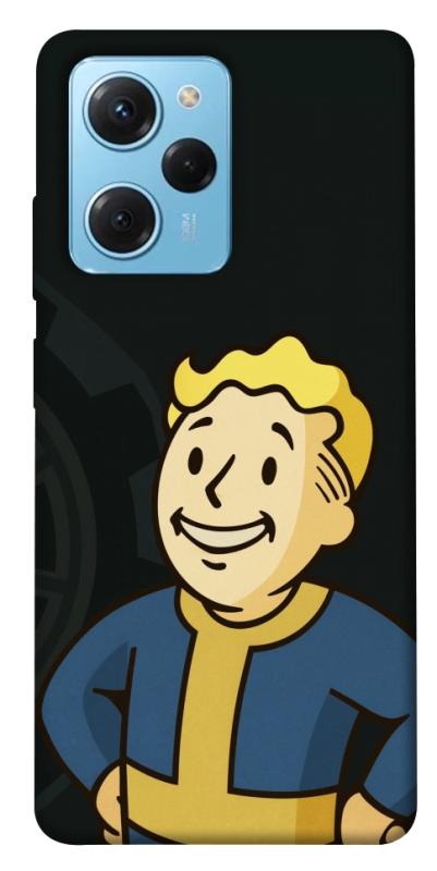 Чехол itsPrint Vault boy для Xiaomi Poco X5 Pro 5G, игры, купить оптом с доставкой