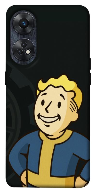 Чехол itsPrint Vault boy для Oppo Reno 8 T 4G, игры, купить оптом с доставкой