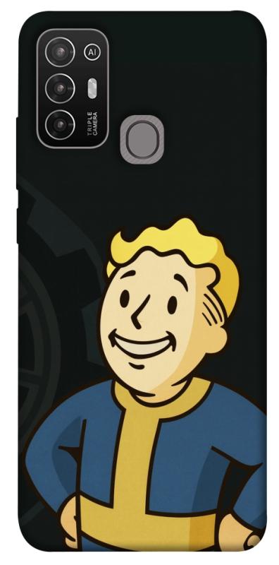 Чехол itsPrint Vault boy для ZTE Blade A52, игры, купить оптом с доставкой