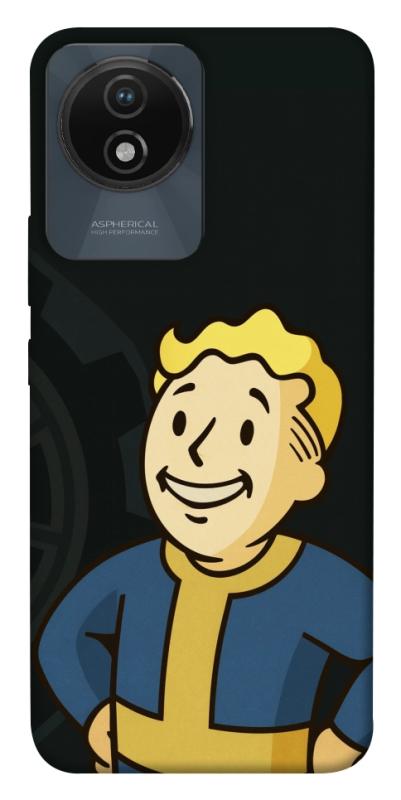 Чехол itsPrint Vault boy для Vivo Y02, игры, купить оптом с доставкой
