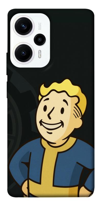 Чехол itsPrint Vault boy для Xiaomi Poco F5 / Note 12 Turbo, игры, купить оптом с доставкой