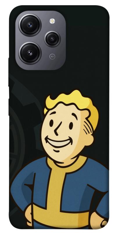 Чехол itsPrint Vault boy для Xiaomi Redmi 12, игры, купить оптом с доставкой