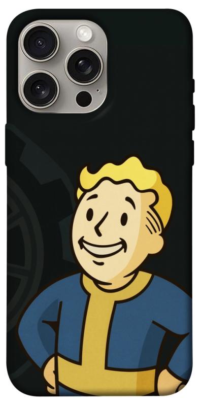 Чохол itsPrint Vault boy для Apple iPhone 15 Pro Max (6.7"), ігри, купити оптом з доставкою