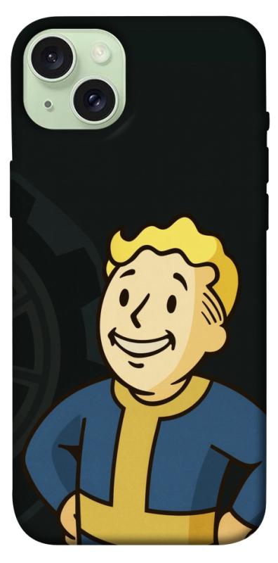 Чохол itsPrint Vault boy для Apple iPhone 15 Plus (6.7"), ігри, купити оптом з доставкою