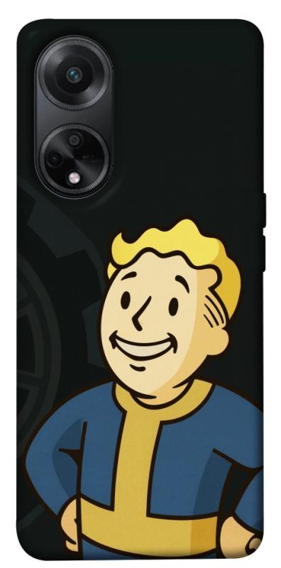 Чехол itsPrint Vault boy для Oppo A98, игры, купить оптом с доставкой