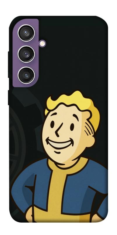 Чехол itsPrint Vault boy для Samsung Galaxy S23 FE, игры, купить оптом с доставкой