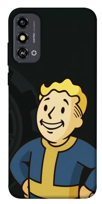 Чохол itsPrint Vault boy для ZTE Blade A53, ігри, купити оптом з доставкою