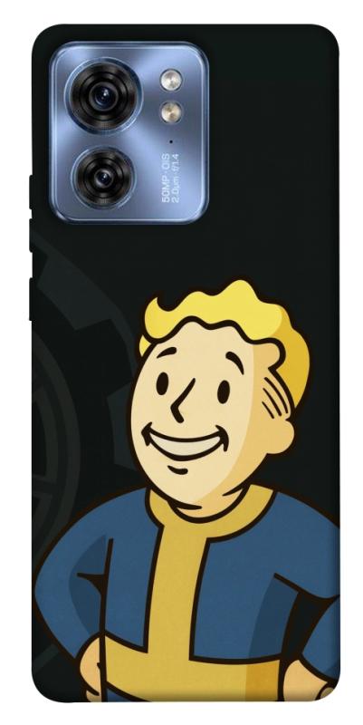 Чехол itsPrint Vault boy для Motorola Edge 40, игры, купить оптом с доставкой