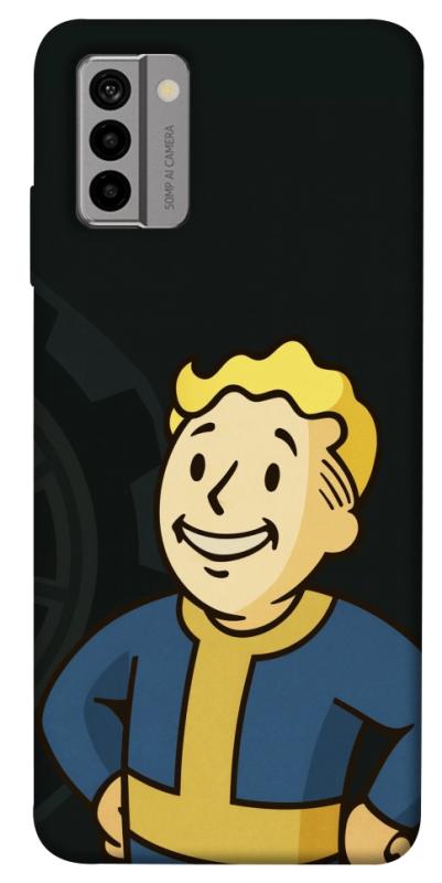 Чехол itsPrint Vault boy для Nokia G22, игры, купить оптом с доставкой