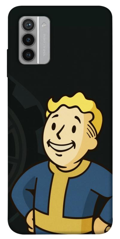 Чехол itsPrint Vault boy для Nokia G42, игры, купить оптом с доставкой