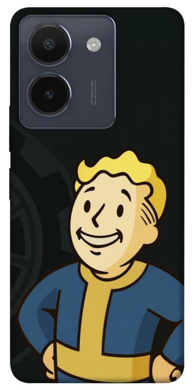 Чехол itsPrint Vault boy для Vivo Y36, игры, купить оптом с доставкой